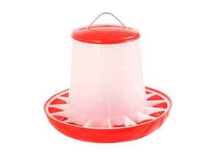 Comederos para Pollos Amarillos o Rojos, Comederos Automáticos de Alta Calidad para Pollos de 1.5 kg, 3 kg, 6 kg y 9 kg, y Bebederos - Product Image 4