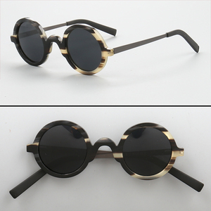 Gọng Kính Thời Trang Cổ Điển Chống Ánh Sáng Xanh Sừng Trâu Chất Lượng Tốt Nhất 2021 - Product Image 6