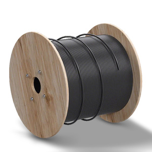 Câble à fibres optiques Dsunty GYTA 1000m, câble à fibres optiques extérieur, câble à fibres optiques intérieur, câble OEM - Product Image 1