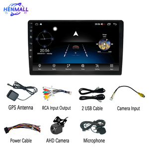 HENMALL Android Car Multimedia <strong>System</strong> 9 Inch HD Touch Screen <strong>Navigation</strong> Unit Fast Response Vehicle Display Smart Auto - Product Image 6