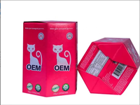 Caja VIP de Miel Pink Cat, Miel Natural OEM VIP