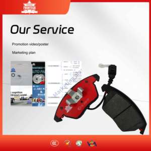 Sangsin Akebono Bendix <span class=keywords><strong>Ate</strong></span> pastiglie freni OEM per Toyota RAV4 Prius ace Hilux Avanza BMW E90 E46 F10 - Product Image 5