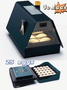 Wonegg <span class=keywords><strong>2025</strong></span> Gà Trứng Thông Minh Chim Cút Kỹ Thuật Số Lồng Ấp Và Hatcher 110V/220V Điện 10 Gà Con Trực Tuyến Trên Bán - Product Image 6