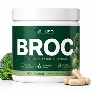 OEM ODM <span class=keywords><strong>Broc</strong></span> Sulforaphane haute densité, complément alimentaire naturel à base d'extrait végétal pour l'énergie - Product Image 1