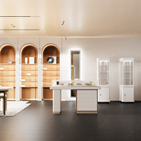 Vitrine rotative Sundo pour lunettes avec porte à clé, présentoir à lunettes de soleil pour magasin de détail