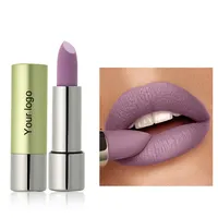 Esene L-LM63 OEM ODM benutzer definierte Make-up wasserdicht langlebige farbige vegane Private Label matte Lippenstift Make-up