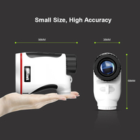 Télémètre laser de golf ODM OEM R-1000M HD avec grand oculaire pour la chasse