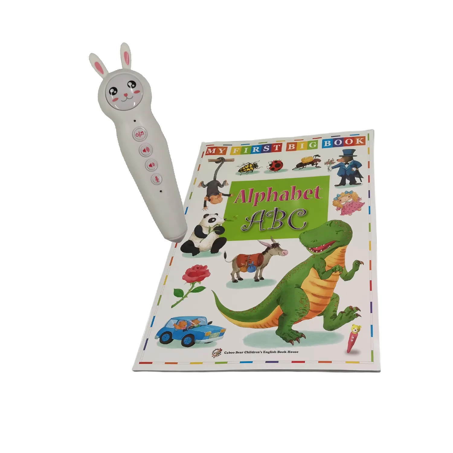 Alphabet ABC mot livre anglais stylo parlant pour enfants