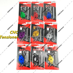 Wanou เครื่องปรับความตึงโซ่ลูกเบี้ยวแบบแมนนวลสำหรับรถสกู๊ตเตอร์ <span class=keywords><strong>Mio</strong></span> <span class=keywords><strong>125i</strong></span> CNC - Product Image 3