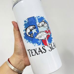 Vaso Térmico Sublimable de 10oz Lowball, 22oz Fatty, 20oz Libre de BPA con Tapa de Cúpula en Blanco - Product Image 4
