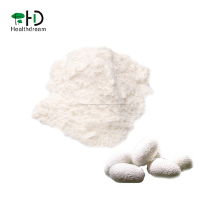 Ver à soie Chrysalide Aminés Acides De Haute Qualité Cosmétiques grade Naturel poudre de Soie - Product Image 1