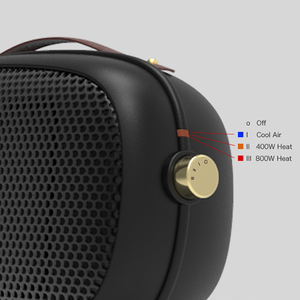 2022 Warmer Hot air Ptc Fan 110V 120V 400/800w Foot Table Desk Portable <strong>Mini</strong> Room Ptc Electric Fan <strong>Heaters</strong> - Product Image 2