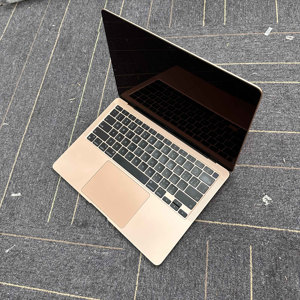 อินเทอร์เฟซที่ใช้งานได้อย่างราบรื่นสำหรับ M A-c Book air 2020 A2337 M1 8G 512G 13.3 นิ้ว น้ำหนักเบา พกพาสะดวก แล็ปท็อปธุรกิจมือสอง คอมพิวเตอร์ปลดล็อคแล้ว - Product Image 3