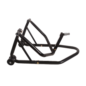 Giá đỡ phía sau xe máy 2IN1 và giá đỡ nâng đầu phía trước bằng thép có thể điều chỉnh với bộ chuyển đổi chốt - Product Image 2