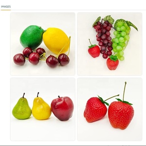 <span class=keywords><strong>Faux</strong></span> légumes artificiels, <span class=keywords><strong>fruits</strong></span>, mangoesten, Kiwi, mangue, carottes, Look vrai déco - Product Image 2