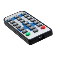 Télécommande de télévision Ultra-fine, multi-fonction, 21 touches, universelle, commande DVD avec piles AAA, 1 pièce
