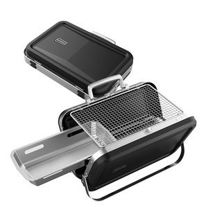 Parrilla Portátil Plegable de Carbón para Exteriores, Mini, para Dos Personas, en Acero Inoxidable, <span class=keywords><strong>Tipo</strong></span> Maletín - Product Image 1