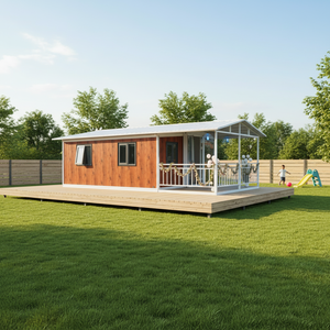 Solución de Vivienda Plegable de 40 pies Lista para Usar, <span class=keywords><strong>Apartamento</strong></span> Móvil Totalmente Equipado con Cocina y Baño Integrados para una Instalación Rápida - Product Image 1