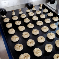 Machine à presser les alfajores multifonctionnelle, machine automatique de fabrication de biscuits et de boules de pâte, ligne de production