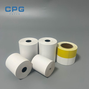 Manufacturer Direct Pallet Bulk POS/ATM Thermal Receipt Tape Top Coated BPA Free Cash Register Paper Roll Thermal Paper Rolls - Product Image 1