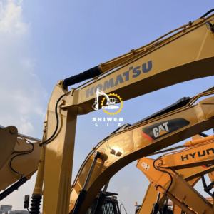 รถขุดตีนตะขาบ PC350-7 มือสองคุณภาพสูง นำเข้าจากญี่ปุ่น เครื่องยนต์หลักสภาพดี ราคาถูก เครื่องจักรสำหรับงานดิน - Product Image 2