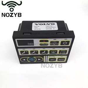 Piezas de excavadora para <span class=keywords><strong>VOLVO</strong></span> EC210B EC240B EC290B EC360B EC460B Panel de Control de aire acondicionado de excavadora 14541344 14631179 - Product Image 4