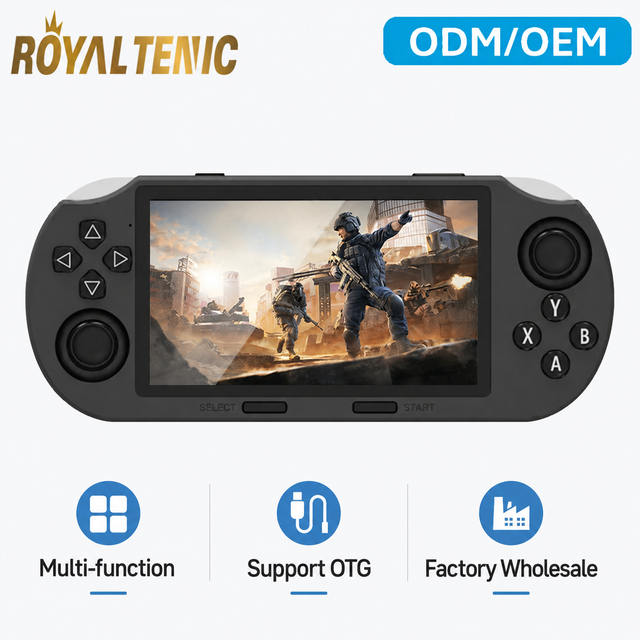 SF3000 Retro Handheld Game Console 4.5'' IPS Screen Multifunctional Linux System Handheld Gaming Players OEM Factory Wholesale