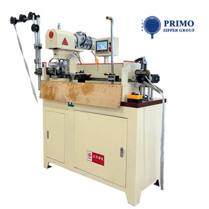 เครื่องเจาะซิปโลหะแบบอัตโนมัติเครื่องรูดซิปเลือกประเภทฟันคู่สำหรับทำซิป - Product Image 3