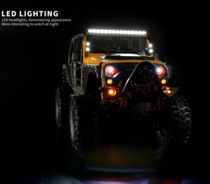 104020 104026 104010 1/10 रॉक क्रॉलर आरc कार 4wd इलेक्ट्रिक चढ़ाई कार ऑफ-रोड रिमोट कंट्रोल बच्चों खिलौना - Product Image 6