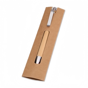 Penna a Sfera Personalizzata in Bambù, Regalo per il Ritorno a Scuola, Penna Incisa su Misura per Affari, Pensionamento, Anniversario - Product Image 6