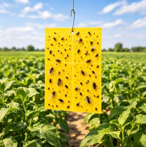 Trappole Adesive in Gel Giallo Ecologiche Personalizzate a Doppia Faccia per il Controllo degli Afidi nelle Serre - Product Image 1