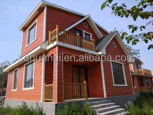 Casas Prefabricadas Modernas de Acero Ligero, Impermeables, Ecológicas, Duraderas, Anticorrosivas, Ligeras y Seguras, Estilo Chino - Product Image 5
