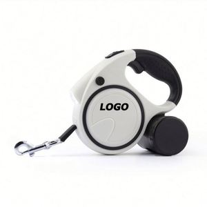 Correa Retráctil para Perro con Luz LED de 5 Metros, Paseo Seguro para Perros Pequeños y Medianos - Regalo Promocional Disponible - Product Image 1