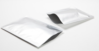 Sachet Doypack en feuille d'aluminium pour stérilisation à haute température sous vide, autoclavable, avec logo personnalisé