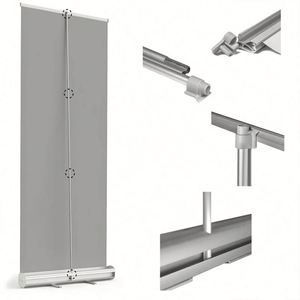 Banner Fotográfico Retráctil Personalizado para Bodas, Cumpleaños, Baby Shower, Fondo para Fotos de Compromiso, Exhibición de Fondo Fotográfico Pop-up - Product Image 5