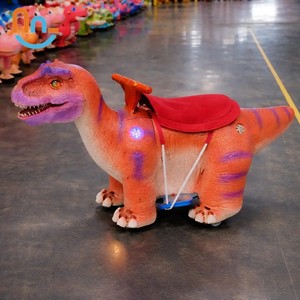 Joy2fun Dinosauro Elettrico Cavalcabile per Bambini, Attrezzatura per Parchi Giochi all'Aperto, Fornitore Cinese - Product Image 3