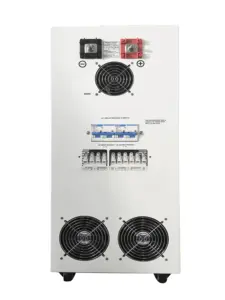 Sistema de energia solar de onda senoidal 12kw, armário com bateria, tudo em um sistema de energia solar, inversor com controlador mppt wi-fi