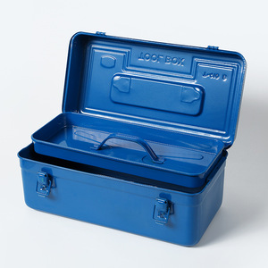 Caja <span class=keywords><strong>de</strong></span> Herramientas Metálica <span class=keywords><strong>con</strong></span> Exterior <span class=keywords><strong>de</strong></span> Acero Galvanizado, Estuche Portátil para <span class=keywords><strong>Camping</strong></span>, Caja <span class=keywords><strong>de</strong></span> Almacenamiento <span class=keywords><strong>de</strong></span> Herramientas Domésticas <span class=keywords><strong>de</strong></span> Múltiples Niveles - Product Image 2