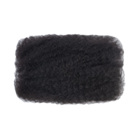 Haute qualité Afro Kinky Bulk 100% cheveux humains pour tresser DreadLocks 8-26 pouces noir naturel