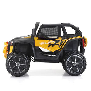 定制12v儿童乘坐汽车2座遥控充电电池供电汽车儿童汽车电动 - Product Image 5