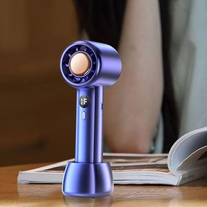 OEM Desktop Fan Handheld <b>Mini</b> Powerful Small Personal Portable Fan Speed Adjustable <b>USB</b> Electric Eyelash Cooling Fan - Product Image 3