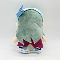 6 Styles de Peluches Anime Douces et Rembourrées 18CM Project Sekai Colorful Stage Miku Figurine Peluche Jouet Poupée Peluches Anime Filles Mignonnes Cadeau