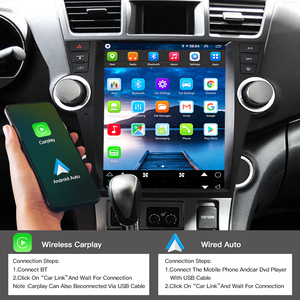 วิทยุติดรถยนต์ระบบ Android 14 ขนาด 12 นิ้ว หน้าจอ Tesla พร้อมระบบนำทาง GPS และมัลติมีเดีย สำหรับรถยนต์ TOYOTA Highlander Kluger ปี 2008 - 2013 รองรับ Carplay - Product Image 6