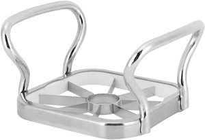 Trend Multifunctional 5-in-1 Stainless Steel Eco-Friendly Microwave Safe Potato <b>Vegetable</b> <b>Fruit</b> Cutter Chipper Chopper <b>Tool</b> - Product Image 4