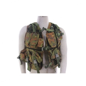Chaleco Táctico de Camuflaje Personalizable al por Mayor Directo de Fábrica con Bolsillos Multifuncionales Molle para Equipo de Seguridad al Aire Libre - Product Image 1