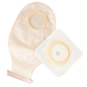 Bolsa de proctostomía Aibeze de dos piezas, tipo abierto, para el cuidado de fístulas, dispositivo médico - Product Image 2