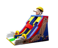 Château gonflable, château rebondissant, maison de saut gonflable, combo toboggan gonflable, grand toboggan gonflable