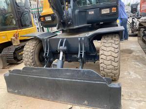 Escavatore Gommato Usato <span class=keywords><strong>HYUNDAI</strong></span> R60W da 6 Tonnellate, Digger Cingolato di Seconda Mano 60WVS <span class=keywords><strong>HYUNDAI</strong></span> - Product Image 5