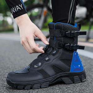 Stivali da Motocross Speed per Uomo, <span class=keywords><strong>Scarpe</strong></span> da Moto Enduro, Botas Tiger, Calzature da Corsa, Stivali <span class=keywords><strong>MTB</strong></span> Downhill per Uomo - Product Image 3