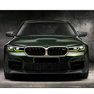 Kit carrosserie large pour BMW Série 5 G30, transformation <span class=keywords><strong>M5</strong></span> <span class=keywords><strong>F90</strong></span> LCI, pare-chocs avant avec calandre - Vente flash - Product Image 5